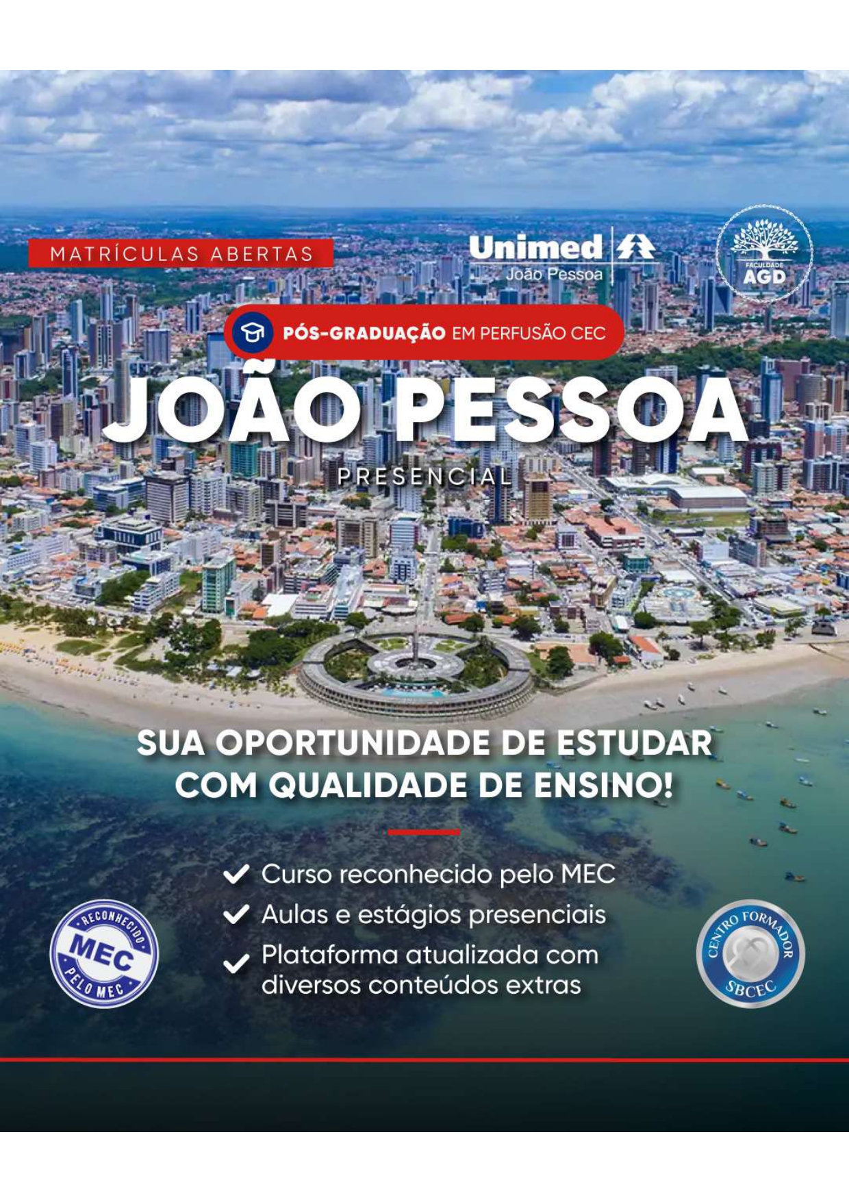 PERFUSÃO JOÃO PESSOA 