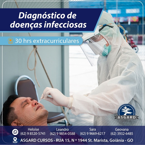 Diagnóstico das Doenças Infecciosas